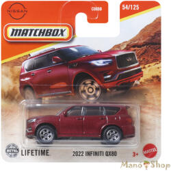 Mattel - 2022 Infiniti QX80 (JBR91)