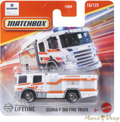 Mattel - Scania P 360 Fire Truck (JBT09)