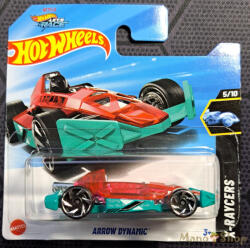 Mattel - X-Raycers - Arrow Dynamic (HYX10)