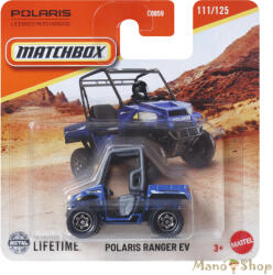 Mattel - Polaris Ranger EV (JBR93)