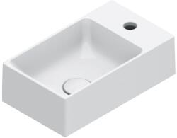 CATALANO Premium mosdótál 40x23 cm négyszögletes klasszikus fehér 0220411001 (0220411001)