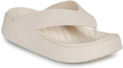 Crocs Flip-Flops Femei Getaway Groove Platform Flip Crocs Bej 37 / 38