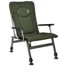 M-ELEKTROSTATYK F8R horgászszék, zöld