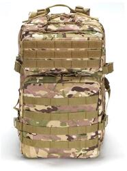 DRAGOWA Tactical US Flag Moll 3P hátizsák, Multicam