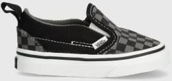 Vans gyerek sportcipő TD Slip-On V fekete - fekete 21.5 - answear - 19 990 Ft