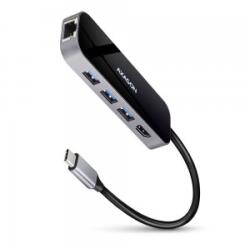 AXAGON HMC-6GL SuperSpeed USB-C COMBO 6IN1 hub (19632)