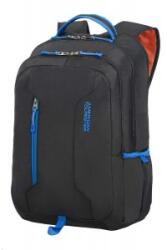 Samsonite American Tourister Urban Groove Notebook hátizsák fekete-kék (24G*19004 / 78828-2642) (19095)