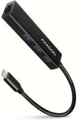AXAGON HMC-GL3A SuperSpeed USB3.2 Gen 1 C hub + Gigabit LAN (19630)