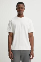 HUGO pamut póló - bézs XL - answear - 16 990 Ft