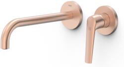 TRES Fuji mosdócsaptelep süllyesztett arany 28130022OPM (28130022OPM)