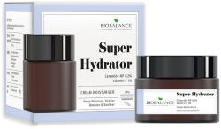 BIOBALANCE szuper hidratáló arckrém ceramiddal és f-vitaminnal 50 ml - perfectlife