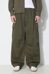 Alpha Industries pamut nadrág Aircraft zöld, cargo, 146200 - zöld 36