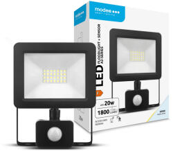 Modee Lighting LED Reflektor A2-series + Sensor 20W 120° 6000K (1800 lumen) ERP (ML-FLS6000K20WSA2N)