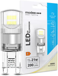Modee Lighting LED Izzó G9 Alumínium 1, 9W 4000K (200 lumen) ERP B1 (ML-G9A4000K1-9WNB1)