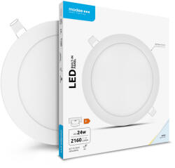 Modee LED Panel Kerek - Beépíthető A2-series 24W 6000K (2160 lumen) ERP (ML-LPRB6000K24WA2N)