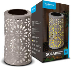 Modee Lighting LED Szolár Napelemes Lámpás LT009 (H18xD10cm) (ML-LT009)