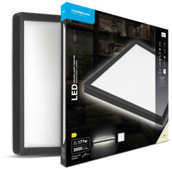 Modee Mennyezeti LED TS022-BS Négyzet 22W 4000K 420x420x28mm (3000 lumen) ERP (ML-TS022-4000KBS) - lindlight