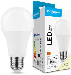 Modee Lighting LED Izzó Globe A65 18, 5W E27 200° 4000K (1900 lumen) ERP (ML-G4000K18-5WE27)