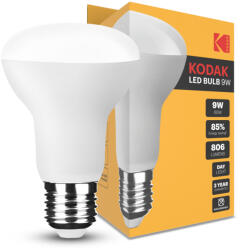 Kodak Max LED Izzó R63 9W E27 120° 6000K (806 lumen) (20701024)