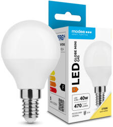 Modee Lighting LED Izzó Globe Mini G45 4, 9W E14 200° 2700K (470 lumen) ERP (ML-G452700K4-9WE14)