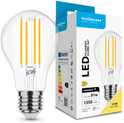 Modee LED Izzó Filament A67 10W E27 360° 2700K (1350 lumen) dimm. ERP (ML-A67F2700K10WE27D)