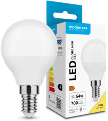 Modee Lighting LED Izzó Globe Mini G45 7W E14 200° 2700K (700 lumen) ERP (ML-G452700K7WE14N)