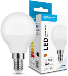 Modee Lighting LED Izzó Globe Mini G45 7W E14 200° 6000K (700 lumen) ERP (ML-G456000K7WE14N)