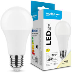 Modee Lighting LED Izzó Globe A65 17W E27 200° 4000K (2500 lumen) ERP (ML-G4000K17WE27N)