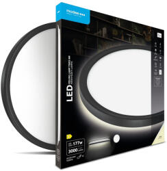 Modee Mennyezeti LED Lámpa TS022-BR Kerek 22W 4000K D420x28mm (3000 lumen) ERP (ML-TS022-4000KBR)