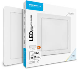Modee LED Panel Négyzet - Felszerelhető A2-series 18W 6000K (1620 lumen) ERP (ML-LPS6000K18WA2N)