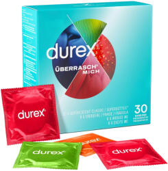 Durex Surprise Me - óvszer csomag (30db) - szexshop