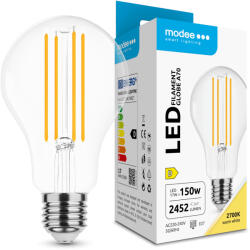 Modee LED Izzó Filament A70 17W E27 360° 2700K (2452 lumen) ERP (ML-A70F2700K17WE27)
