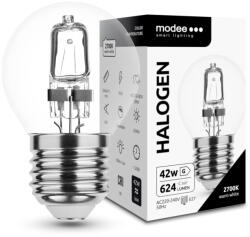 Modee Smart Lighting ECO Halogén Izzó Classic Mini 42W E27 (624 lumen) (ML-HMC42WE27)
