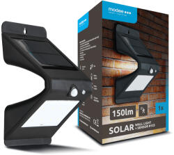 Modee Lighting LED Szolár Napelemes Fali Lámpa WS123 + sensor (150 lumen) (ML-WS123)