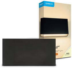 Modee LED Fali Lámpa (LWL0004) 8W IP65 200x100x31mm 4000K (710 lumen) (ML-LWL0004) - lindlight