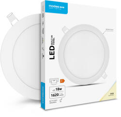 Modee LED Panel Kerek - Beépíthető A2-series 18W 4000K (1620 lumen) ERP (ML-LPRB4000K18WA2N)