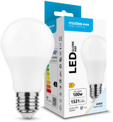 Modee Lighting LED Izzó Globe A60 13, 8W E27 200° 6000K (1521 lumen) ERP (ML-G6000K13-8WE27N)