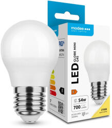 Modee Lighting LED Izzó Globe Mini G45 7W E27 200° 2700K (700 lumen) ERP (ML-G452700K7WE27N)