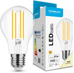Modee LED Izzó Filament A67 10W E27 360° 4000K (1350 lumen) ERP (ML-A67F4000K10WE27)