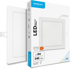 Modee LED Panel Négyzet - Beépíthető A2-series 6W 6000K (540 lumen) ERP (ML-LPSB6000K6WA2N)