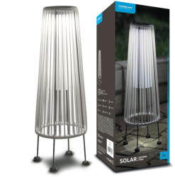 Modee Lighting LED Szolár Napelemes Lámpás LT004 (H48x17x17cm) (ML-LT004)
