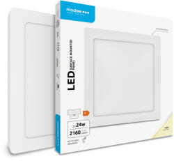 Modee LED Panel Négyzet - Felszerelhető A2-series 24W 4000K (2160 lumen) ERP (ML-LPS4000K24WA2N)