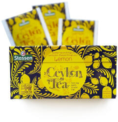 Stassen citromos tea 25x1, 5g 37 g - netbio