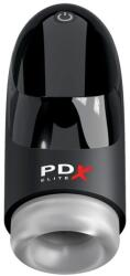 Pipedream PDX Elite Hydrogasm Frosted-Black - sexyelephant