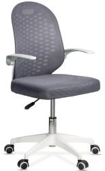 CHAIRS-ON Scaun de birou copii din mesh gri, modern și rotativ OFF 330