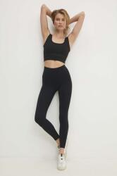 Answear Lab legging fekete, női, sima - fekete L