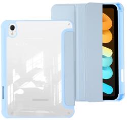  CRYSTAL Husă rabatabilă Apple iPad mini 6 2021 / mini 7 2024 albastru deschis