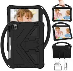 KIDDO Husă pentru copii pentru Apple iPad Pro 11 2024 / M5 2025 negru