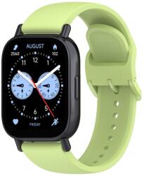 BUTTERFLY Curea interschimbabilă pentru Xiaomi Redmi Watch 5 Lite verde deschis