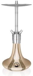 Steamulation Pure Champagne Matt Metallic Hookah
